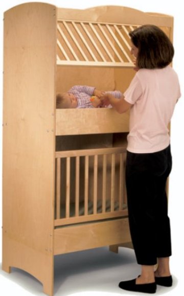 Double Decker Crib | Vent Enter Search